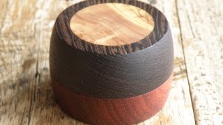 Woodturning - Ring box