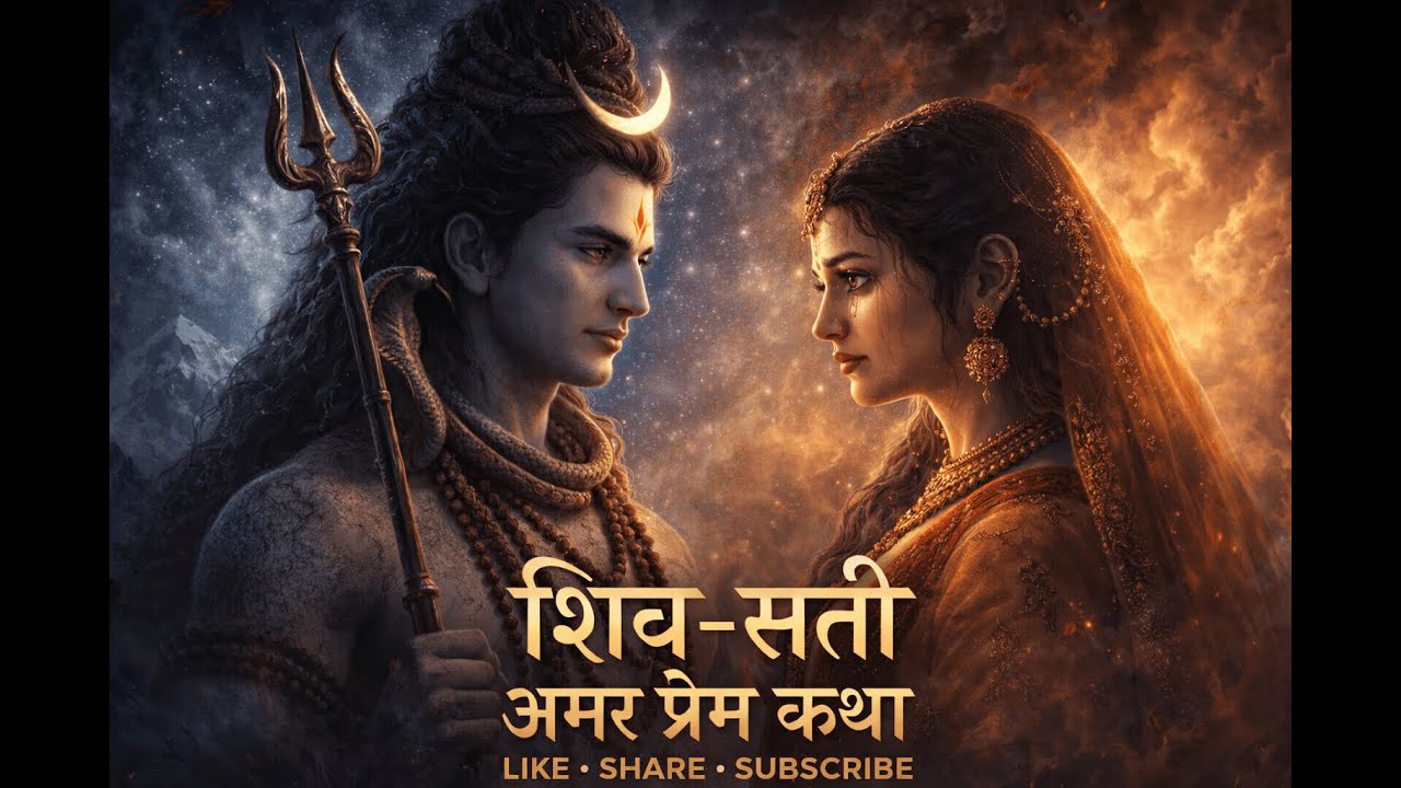 Shiv–Sati Amar Prem Katha | Emotional Shiv Sati Bhajan | Har Har Mahadev