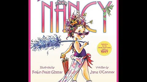 Fancy Nancy By Jane O'Connor | Children's Book Rea...