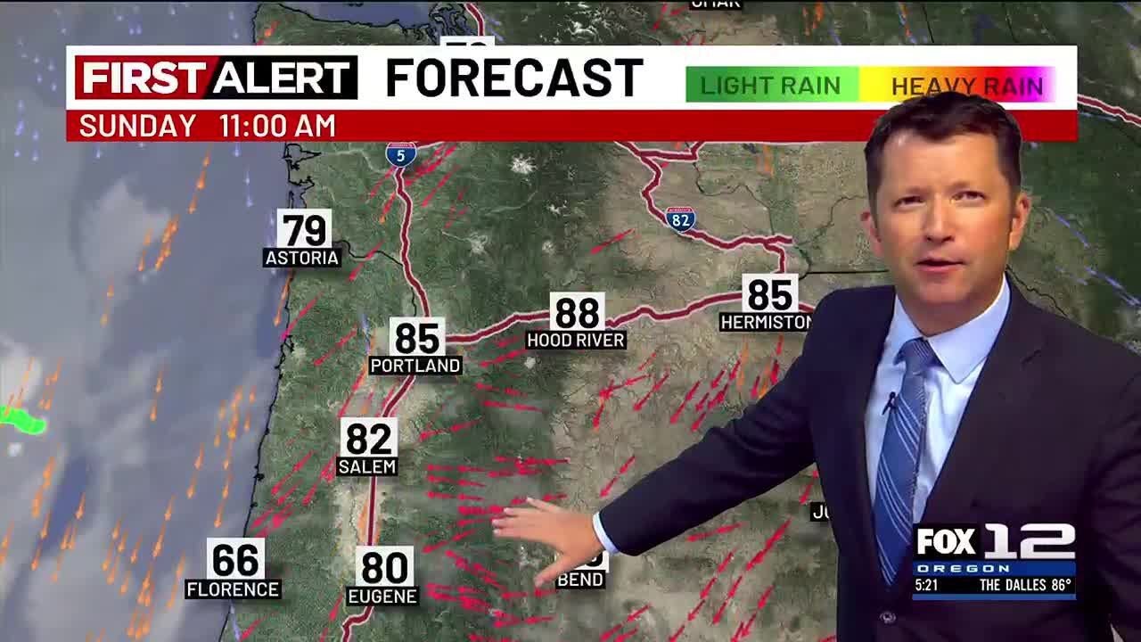 Friday evening weather forecast (8/8) - YouTube