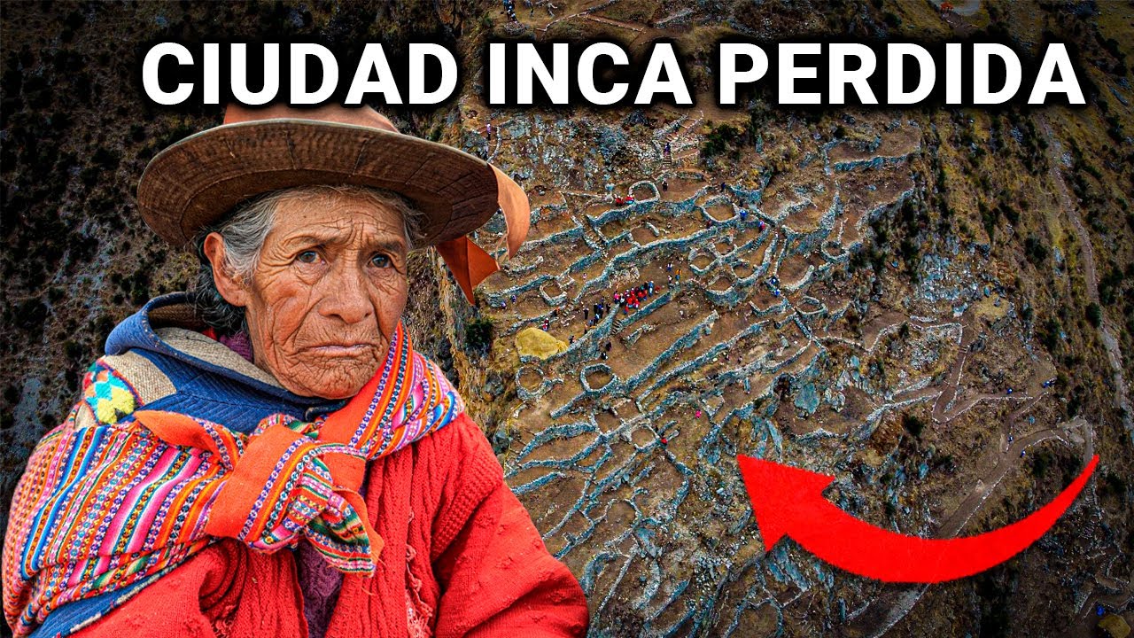 La CIUDAD INCA perdida al BORDE DEL ABISMO | Llaqtaqolloy, Huancavelica | DOCUMENTAL