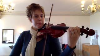 Video thumbnail of "Pop Goes the Weasel (Violin)"