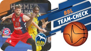 Der große BBL Team-Check – Basketball Bundesliga 2019/20