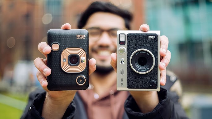 The Fujifilm Instax Mini LiPlay is an instant film camera that records sound