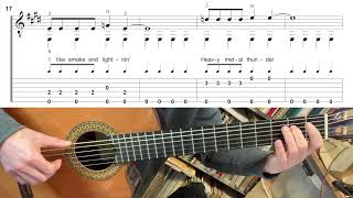 Born to be Wild - Steppenwolf (Easy fingerstyle tutorial)