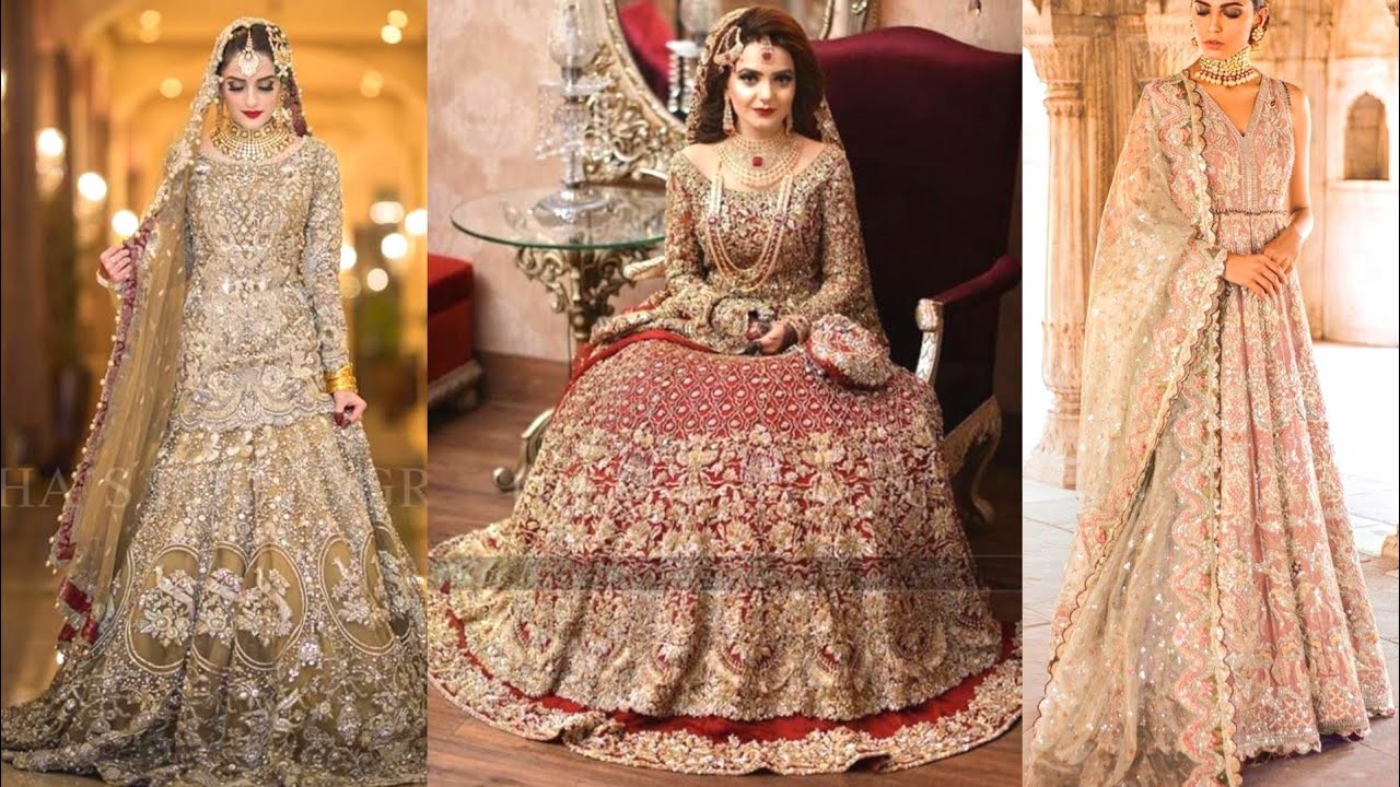 Trending Premium Pakistani Bridal Dresses Collection 2023 – tariqfarooq