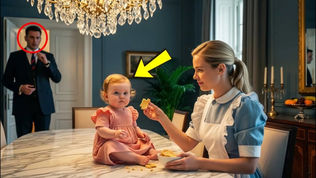 Dcera milionáře dva týdny nejedla dokud nepřišla služebná a neudělala nemožné.