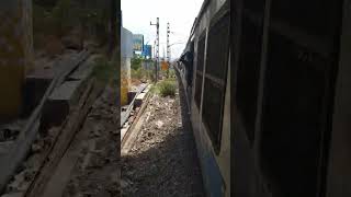 train journey video short #mumbai #travel #train #shorts