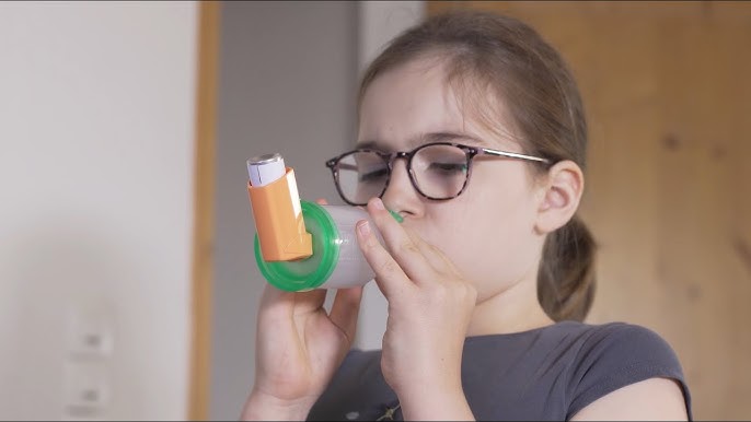 Inhalateur pour enfant + de 6 ans et adulte AEROFLUX® - Laboratoires AXAMED