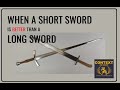 When Short Swords Are Better Than Long Swords