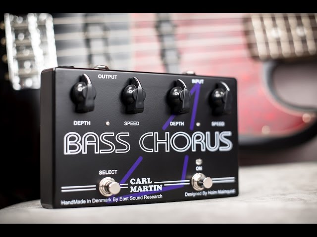 CARL MARTIN カールマーチン BASS CHORUS コーラス Carl Martin Bass Chorus - DEMO - YouTube