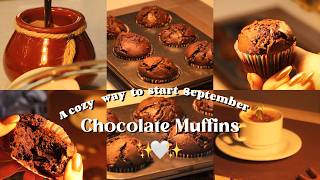 Easy Chocolate Chip Muffins 🧁🍫 | Soft & Fluffy Muffin Recipe screenshot 3