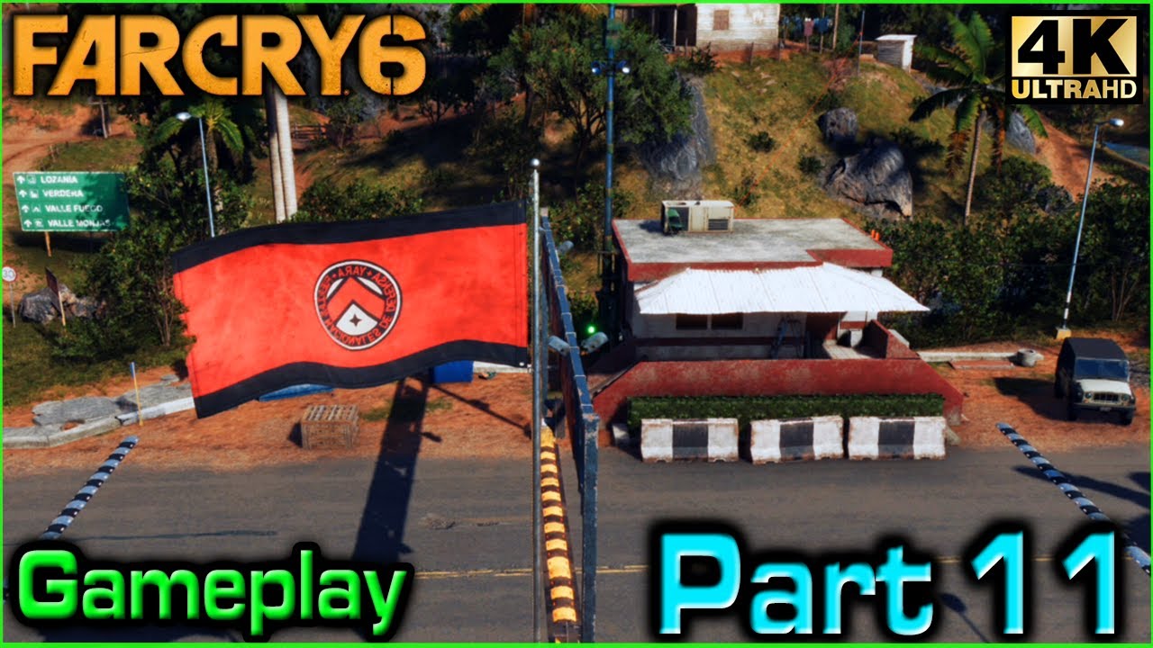 far cry 6 tobacco valley checkpoint Far Cry 6: Tobacco Valley Checkpoint Walkthrough Gameplay PART 11 4K XSX No  Commentary
