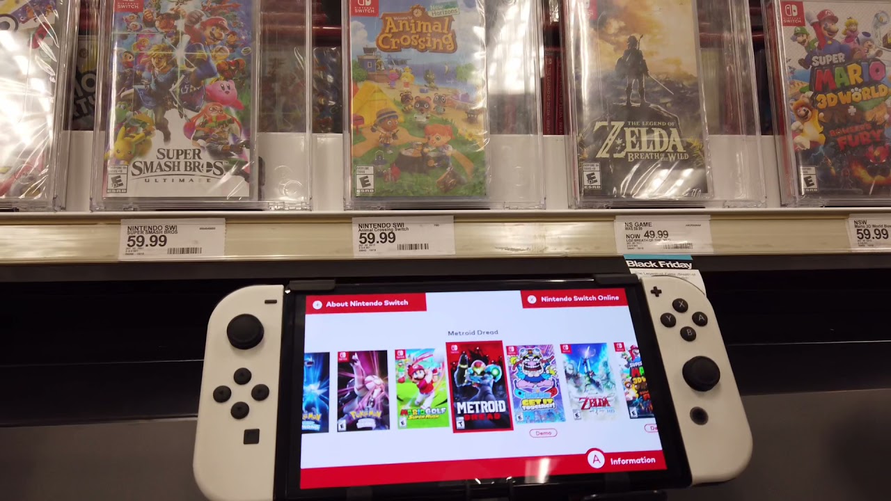 Nintendo Switch : Target