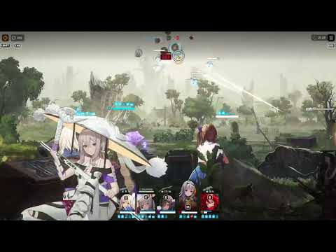 【NIKKE】 NORMAL 28-37 戦闘力203719 【メガニケ】