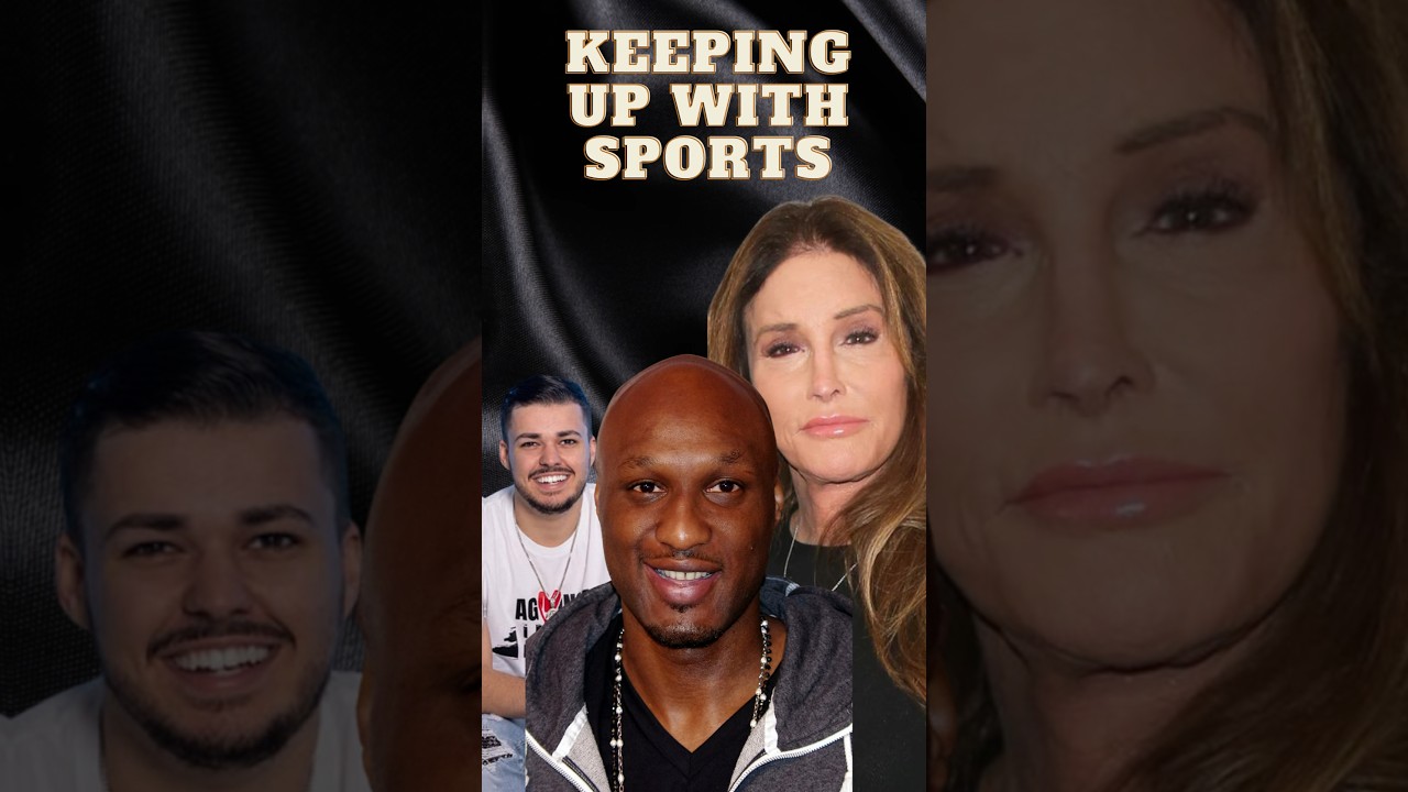 Caitlyn Jenner and Lamar Odom Has Started A New Podcast “Keeping Up with Sports”  [VIDEO]