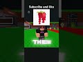 Goodluck🍀 #roblox #robloxmemes #fruitbattlegroundsupdate #stealabrainrot #memes #live #funny #music