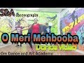 O meri mehbooba song dance choreography by shivam and ashish sa