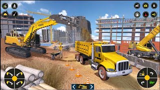 New City Road Construction Simulator game - Construction Game - Android Gameplay screenshot 4