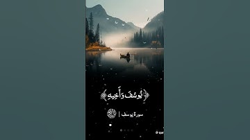قرآن كريم بصوت جميل جدا راحه نفسيه #اكسبلور #المصحف #دويتو #لايك