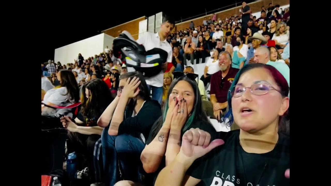 Audra’s High School Graduation at Ysleta High School 2022 Part 1