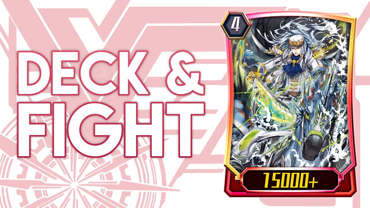 Commander Thavas Deck & Fight || Vanguard Zero (JP)