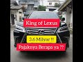 Lexus LX 570 2016, Pajak Seharga Sedan Bekas, Harga Ban Setara Motor Bro !!!