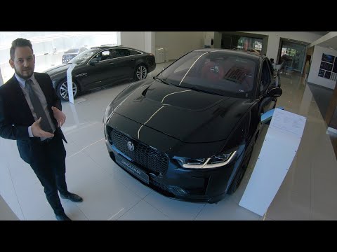 Vídeo do I-pace Black EV400 2022
