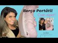 BERÇO PORTÁTIL COM ZÍPER, NINHO REDUTOR PARA BEBÊ, DIY, COSTURA CRIATIVA