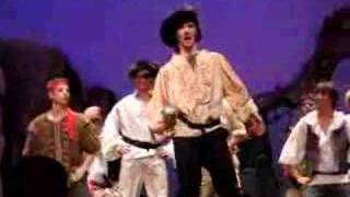 Video thumbnail of "Pirates of Penzance - I am a Pirate King"