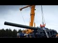 Crane Operation and Cargo Transport