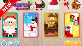 Free Christmas Puzzle for Kids ☃️🎄🎅【TEKY LYFA App & Games】 screenshot 4