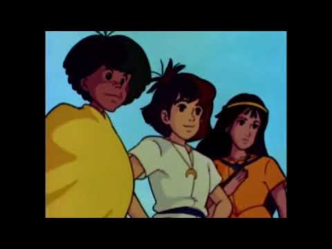 Joyeux anniversaire Esteban, Tao et Zia (28.09.83, diffusion en France du premier épisode des Mystérieuses Cités d'or)