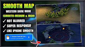 Updated SMOOTH MAP In Western Expanse Dark Mode - Fix Lag & Improved FPS [ Patch All Star ] MLBB