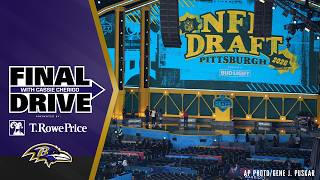 Ravens-Steelers Rivalry Surfaces at NFL Draft | Baltimore Ravens Final Drive