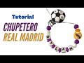 Chupetero Real Madrid - Tutorial como hacerlo