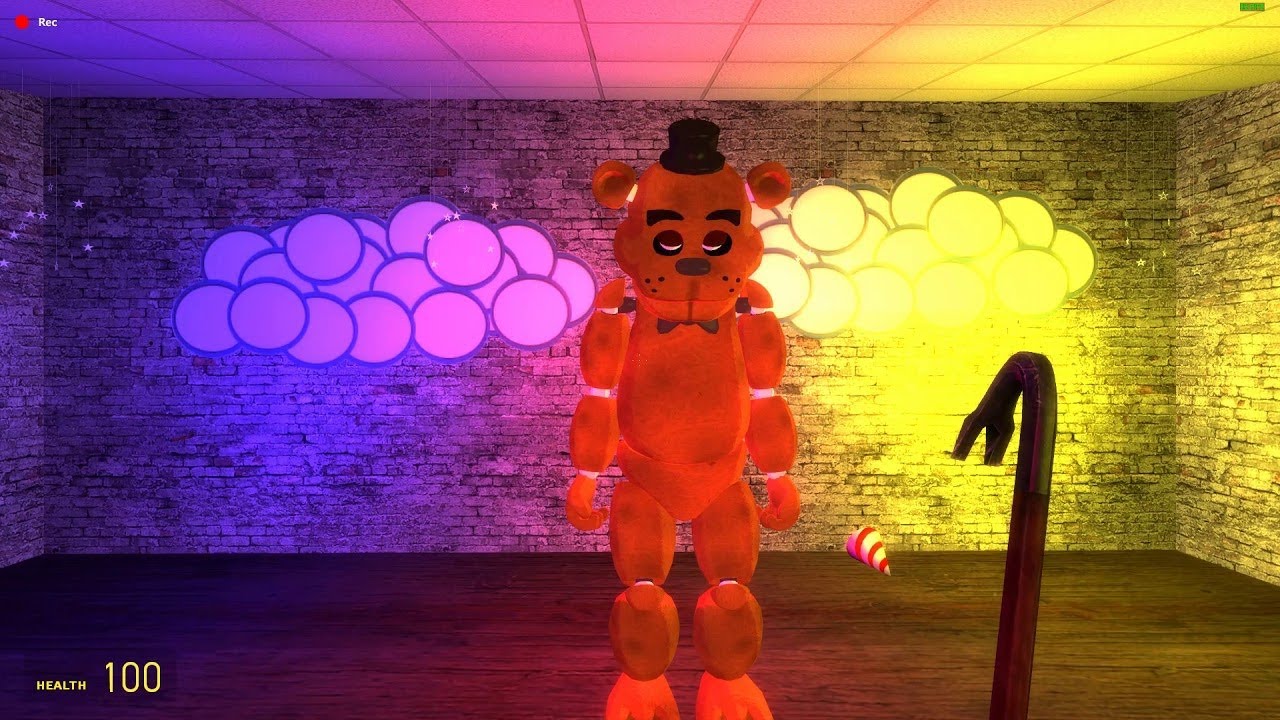 Скачай garry s mod fnaf