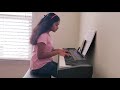 Someone you loved piano cover by dhanvita