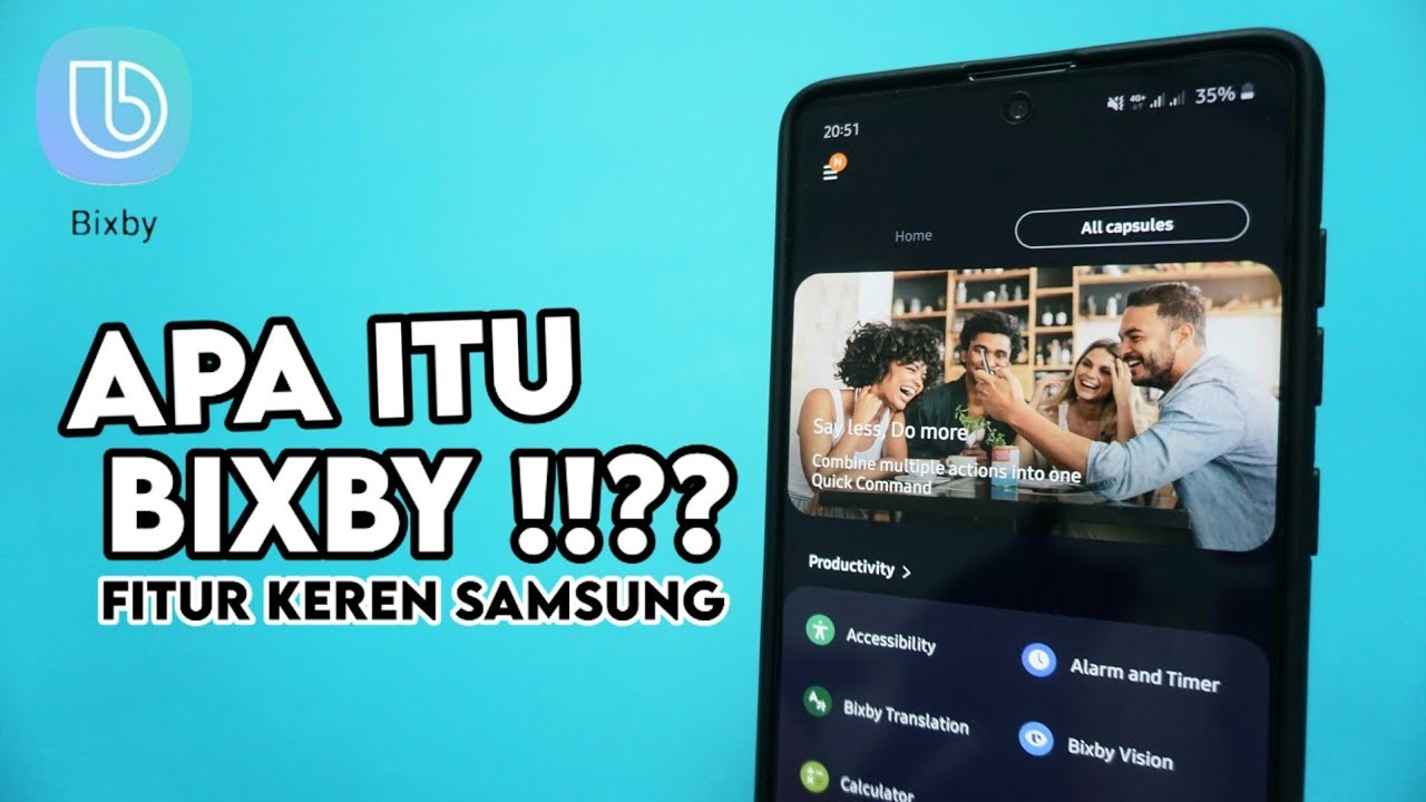 Update New Review Bixby Samsung - Cara Menggunakan Bixby di Samsung A71