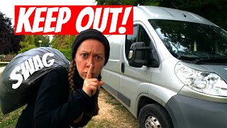 These 12 VANLIFE SECURITY TIPS Could Save YOU From Thieves
