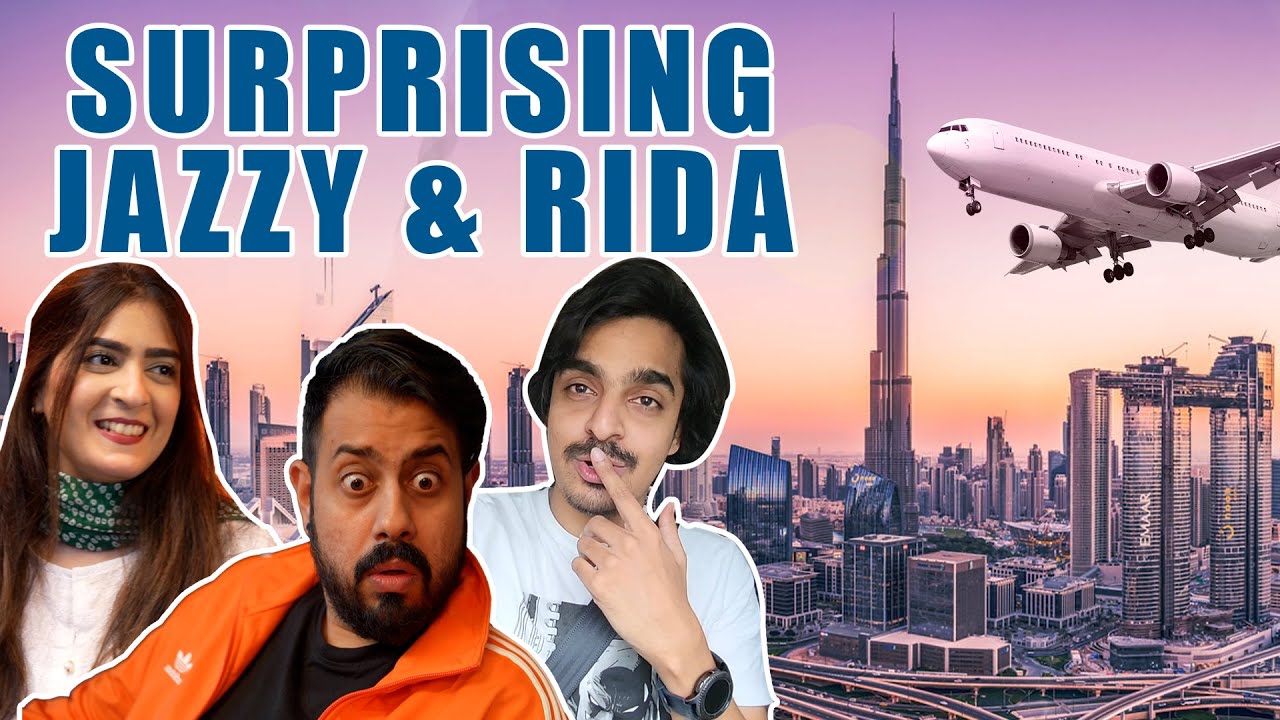 Surprising Jazzy and Rida | Bekaar Films