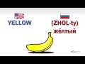 How to speak Russian - Colors