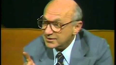 Milton Friedman buries Marxist Lawyer (1978)