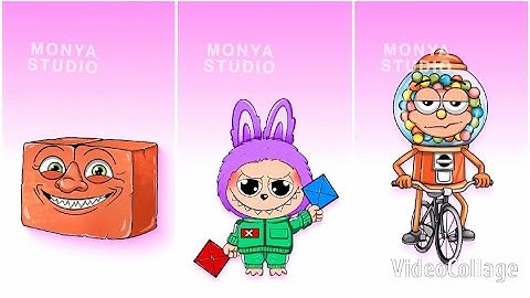 Sprunki Labubu Squid game 3 Phases #sprunki #brainrot #labubu