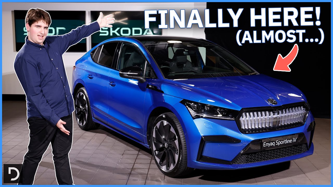 2025 Skoda Enyaq Coupe Walk-around