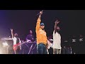 Chris Brown, Davido and The Compozers on stage in LA performing Blow My Mind   More