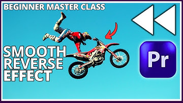 Smooth Reverse Clips In Premiere Pro | Beginner Masterclass