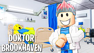 Aku Jadi Doktor! [Brookhaven RP] (Roblox Malaysia)