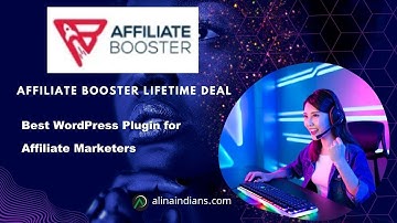 Affiliate Booster Lifetime Deal ll Best WordPress Plugin for Affiliate Marketers