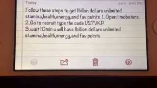 Money cheat for imobsters works 100%new